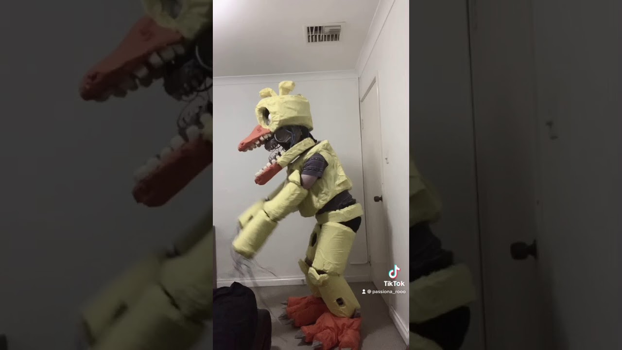 Music box | withered chica cosplay