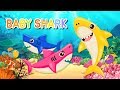 Baby Shark Song | The Shark Family | Animal Songs | Nursery Rhymes & Kids Songs
