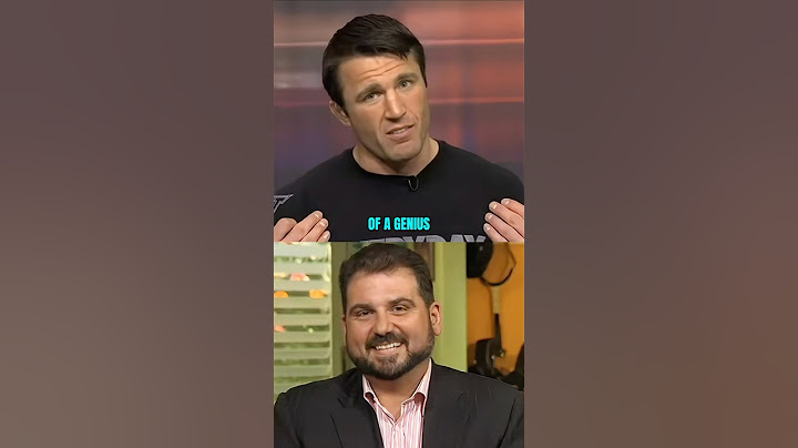 Chael Sonnen Humiliated A Reporter On Live TV! #ufc #mma #shorts