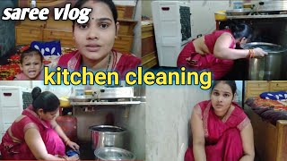 Middle Cl Kitchen Cleaning Vlog Daily Vlog Sareevlog