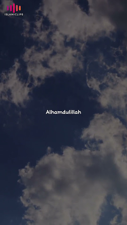 Maher Zain -Thank you Allah (Vocals only) | Islamic status