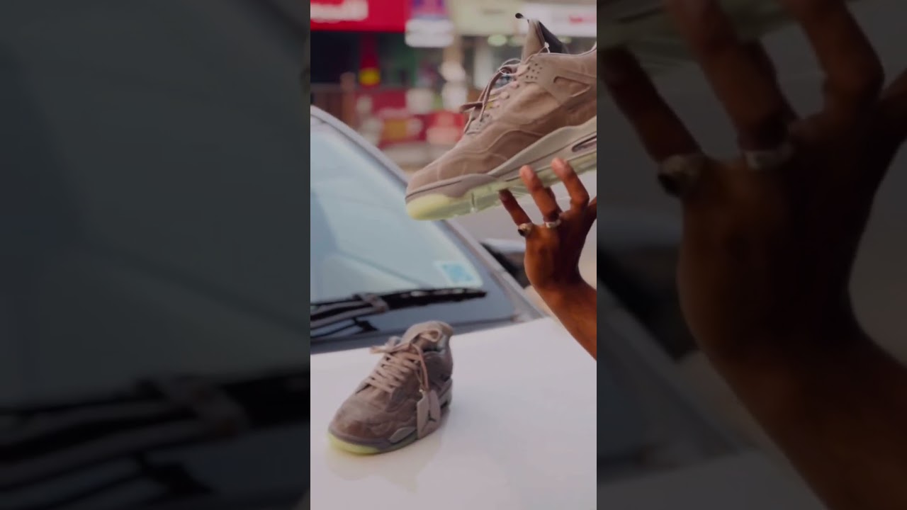 Air Jordan 4 retro 'KAWS' Review 