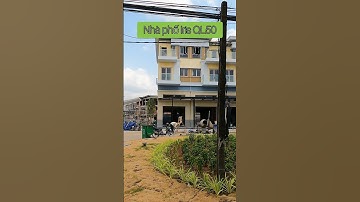 Nhà Phố Iris Residence QL50 Cần Giuộc Long An #nhaphocangiuoc #nhaphoquoclo50