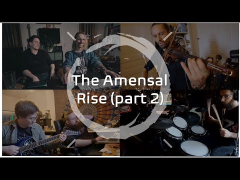 Omnerod Behind The Recording Of The Amensal Rise Ep 8 The Amensal Rise Part 2
