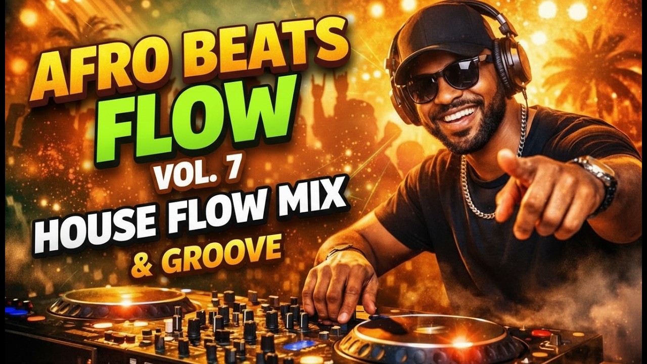 Afrobeats Flow Vol. 7 | House Flow Mix & Groove | February 2026 – Animus Beats