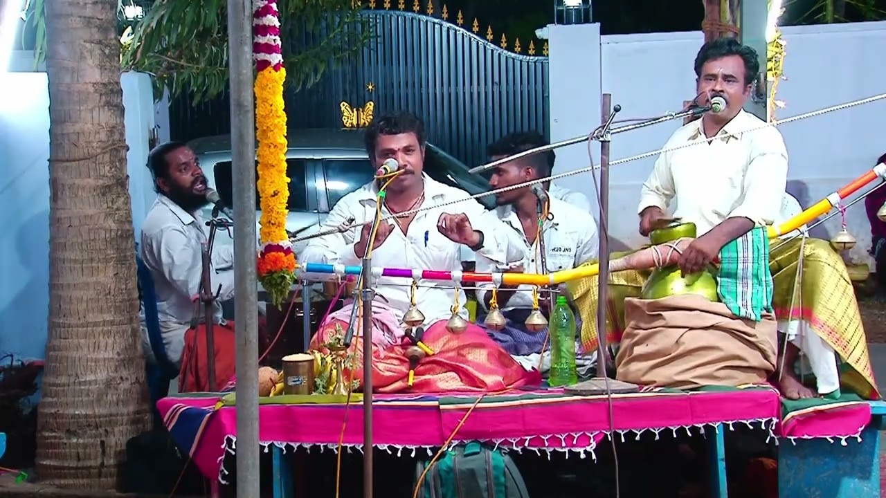 பத்திரகாளி அம்மன் பிறப்பு வில்லுப்பாட்டு 🌷🌷🌹🌹