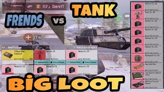 TANK vs FRENDS - UNBELIEVABLE LOOT - PUBG METRO  ROYALE CHAPTER 18