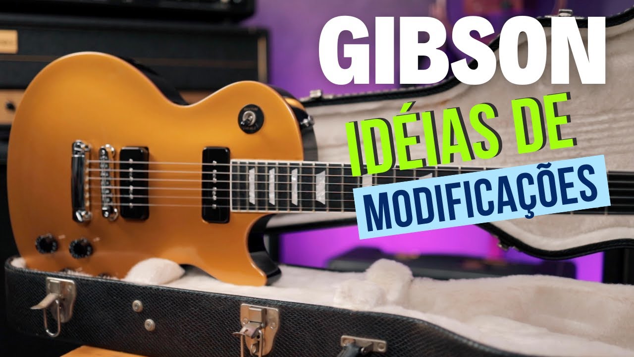 Modificando uma Gibson Les Paul Robot - YouTube