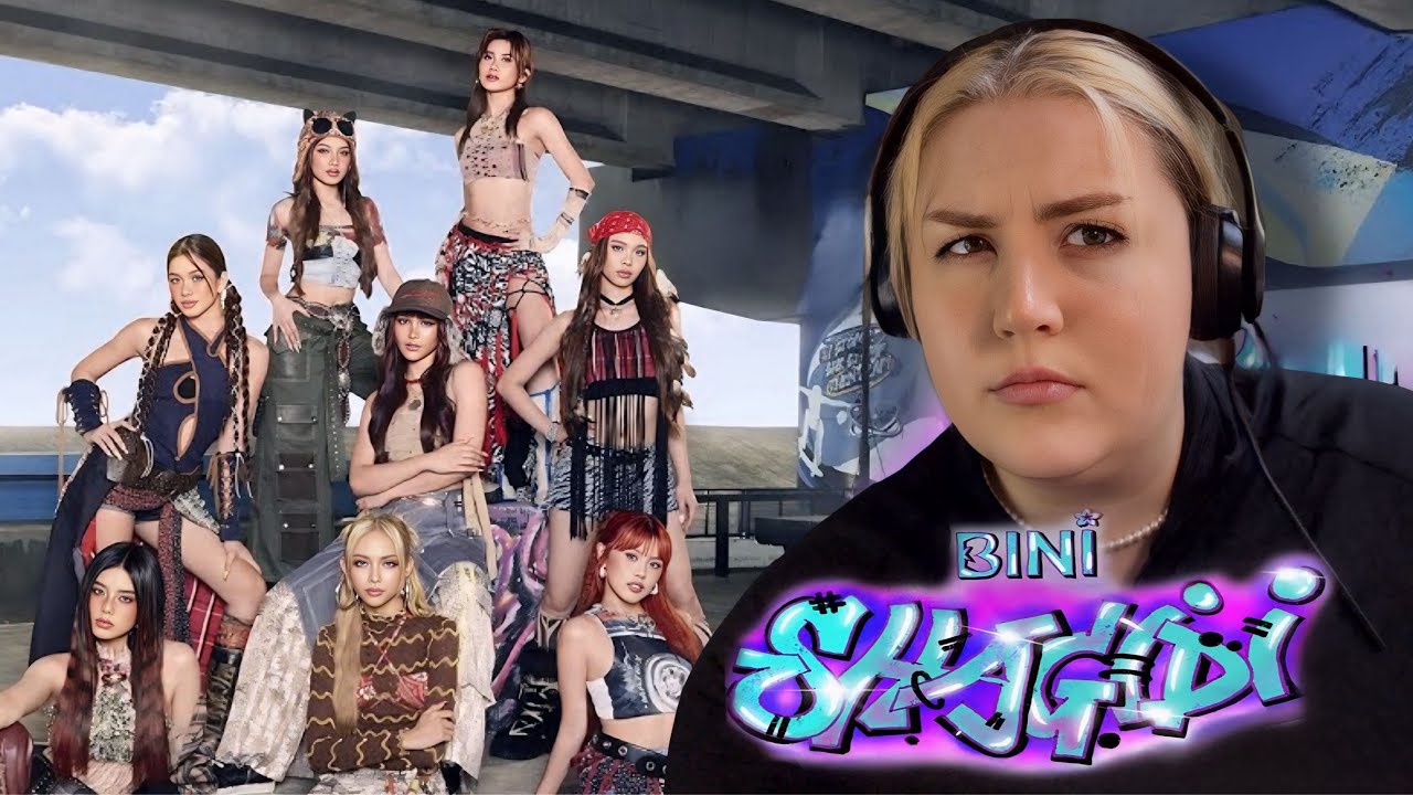 Reacting to BINI | 'Shagidi' Official Music Video