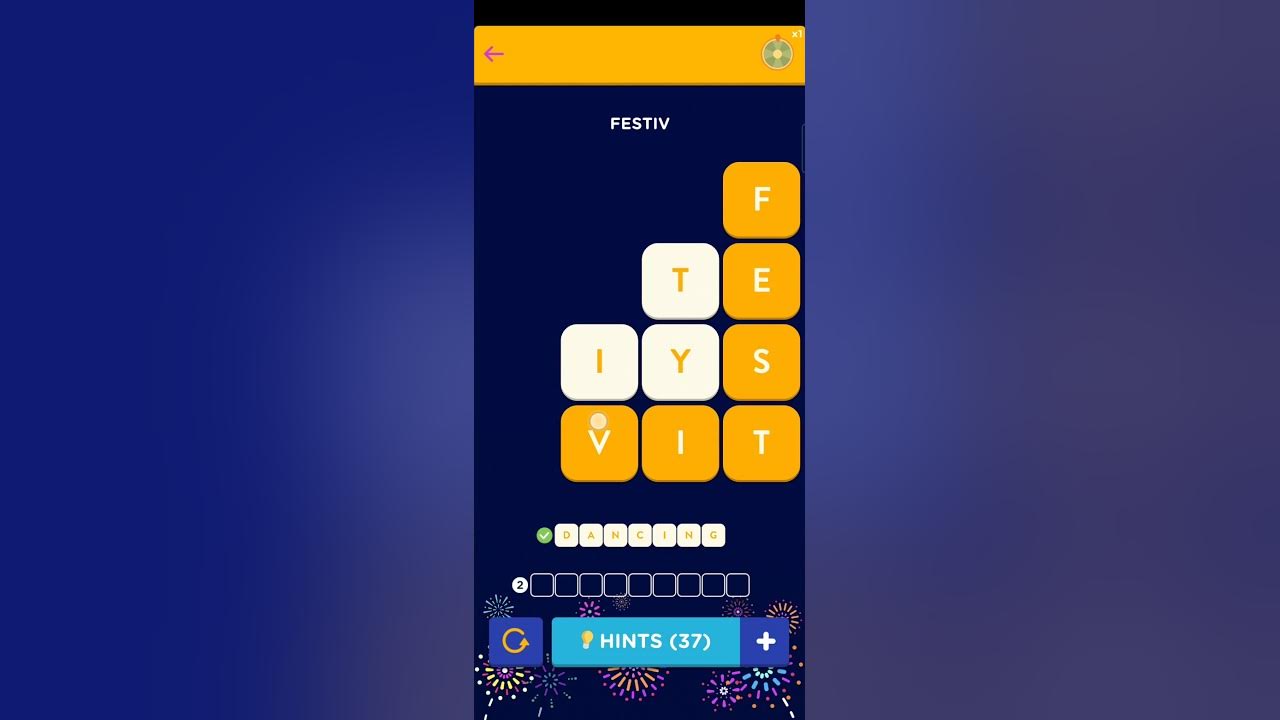 Wordbrain 2 New Year Event Day 9 2022 Answers YouTube