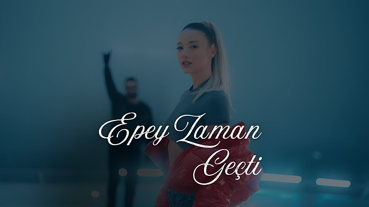 Canbay ft. Aleyna  - Epey Zaman Geçti  (Official Music Clip) feat/wolker