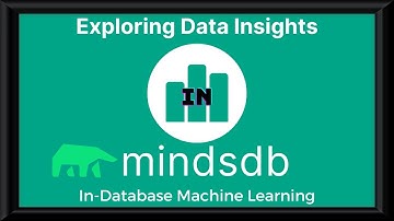 Exploring Data Insights in MindsDB