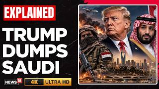 Middle East War: Trump Turns Away, Houthis Target Saudi | Turkey & Pakistan To Step In? | 4K | N18G