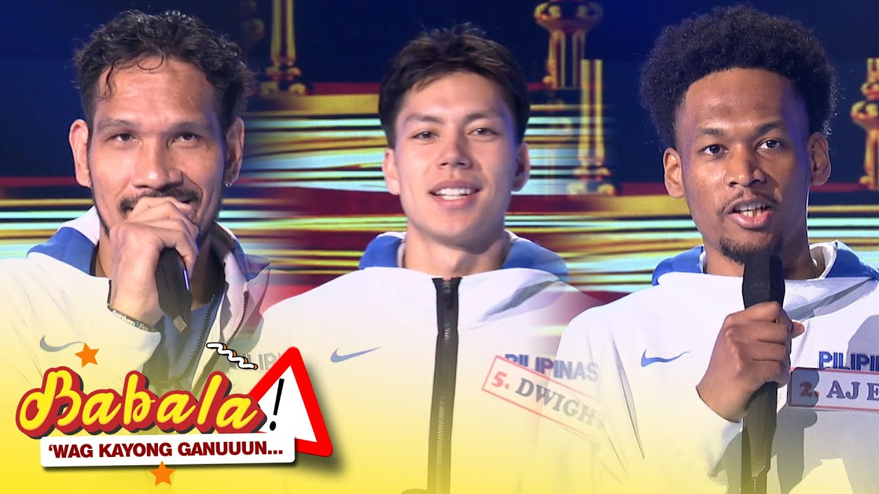 ⁣Gilas Pilipinas Players, bumisita sa E.A.T | BABALA! 'WAG KAYONG GANUUUN | E.A.T | July 20, 202