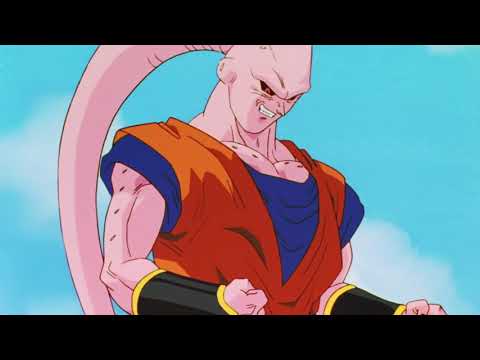 Gohan, Goku and Vegeta vs Super Buu AMV