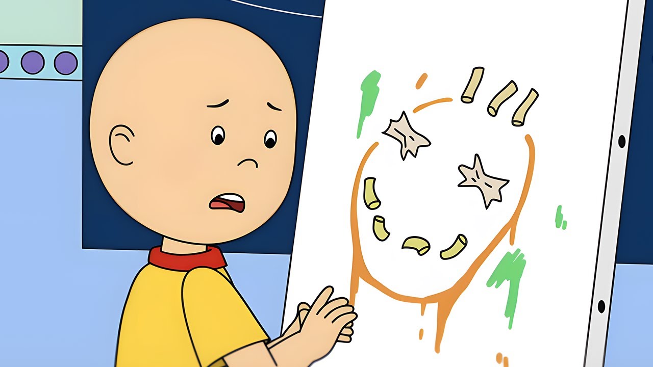 Caillous Neue Klasse | Die Neuen Abenteuer von Caillou