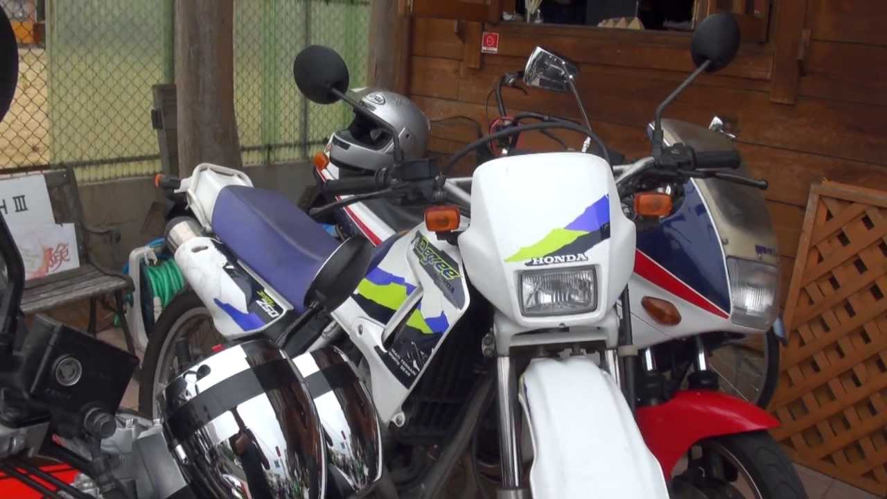 XL250R XL250 HONDA XL250 ディグリー ホンダ XL250S - YouTube