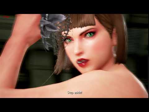 TEKKEN 7   ALL FEMALE SEQUNCES PART 1 18+