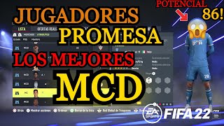LOS MEJORES MCD PARA MODO CARRERA !!  #14 | JOYAS OCULTAS | FIFA 22