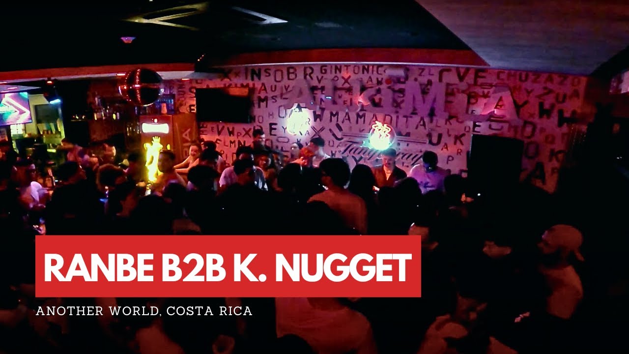 RANBE b2b KILLER NUGGET – Live Set from Quesada, Costa Rica (2024) | Another World Records