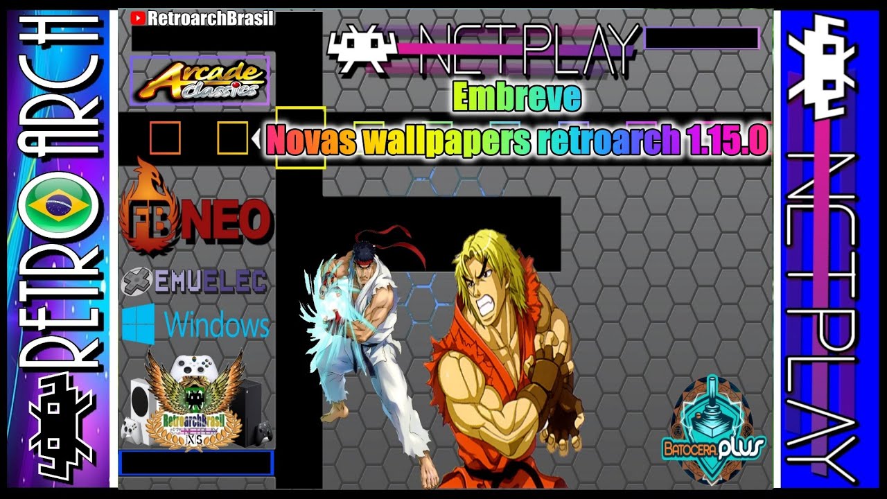 #retroarchbrasil