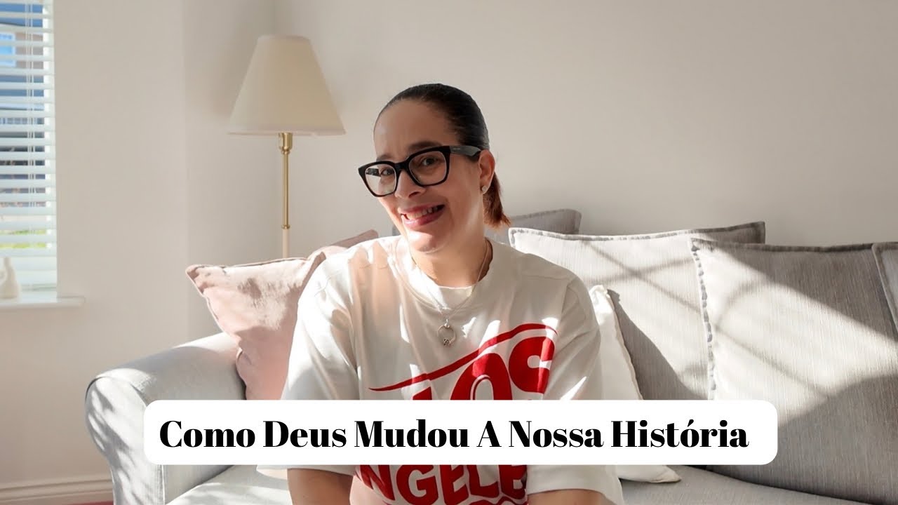 Deus mudou a nossa rota. Uma história de perseverança e fé! Nem eu estava à espera.