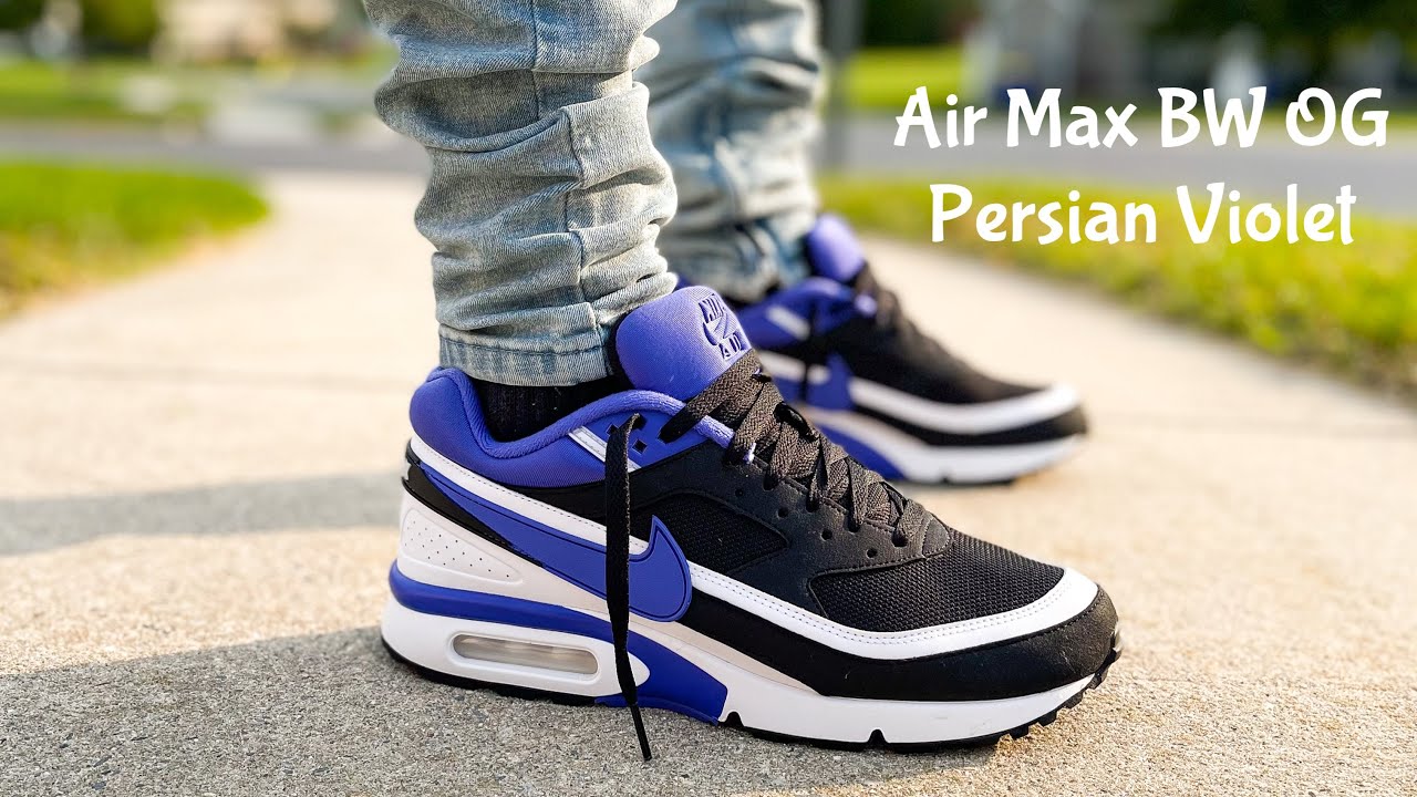 Air Max BW OG Persian Violet 2021 & On Feet - YouTube