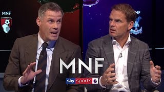 Jamie Carragher & Frank de Boer on Man United's