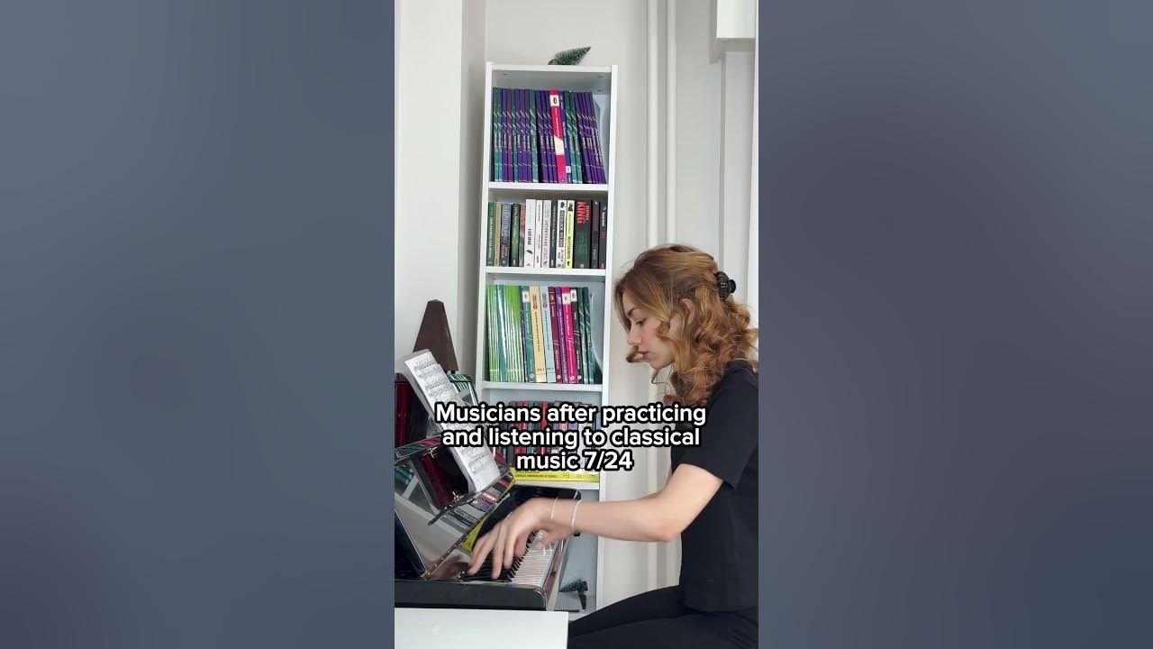What musicians actually listen after practicing classical music all the time #musician #shorts What musicians actually listen after practicing classical music all the time #musician #shorts