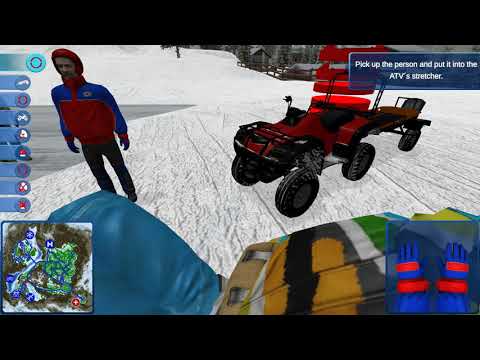 Mountain Rescue Simulator / Let's rescue some people