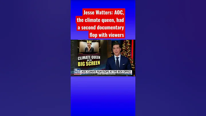 Jesse Watters: AOC had another fiasco #shorts #sho...