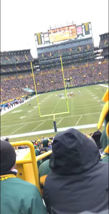 GO PACK GO! Lambeau Chant #gopackgo