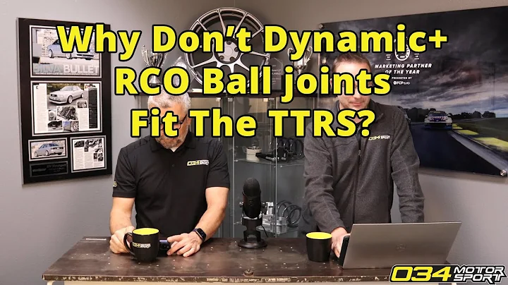 Why Don't RCO Ball Joints Fit The 8S Audi TT/TTS/TTRS? | 034Motorsport FAQ