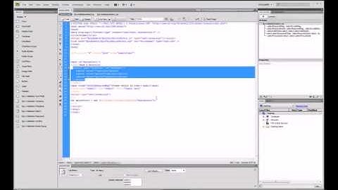 Dreamweaver CS4 Tutorial   34   Spry Validation of a Dropdown List   YouTube 480p]