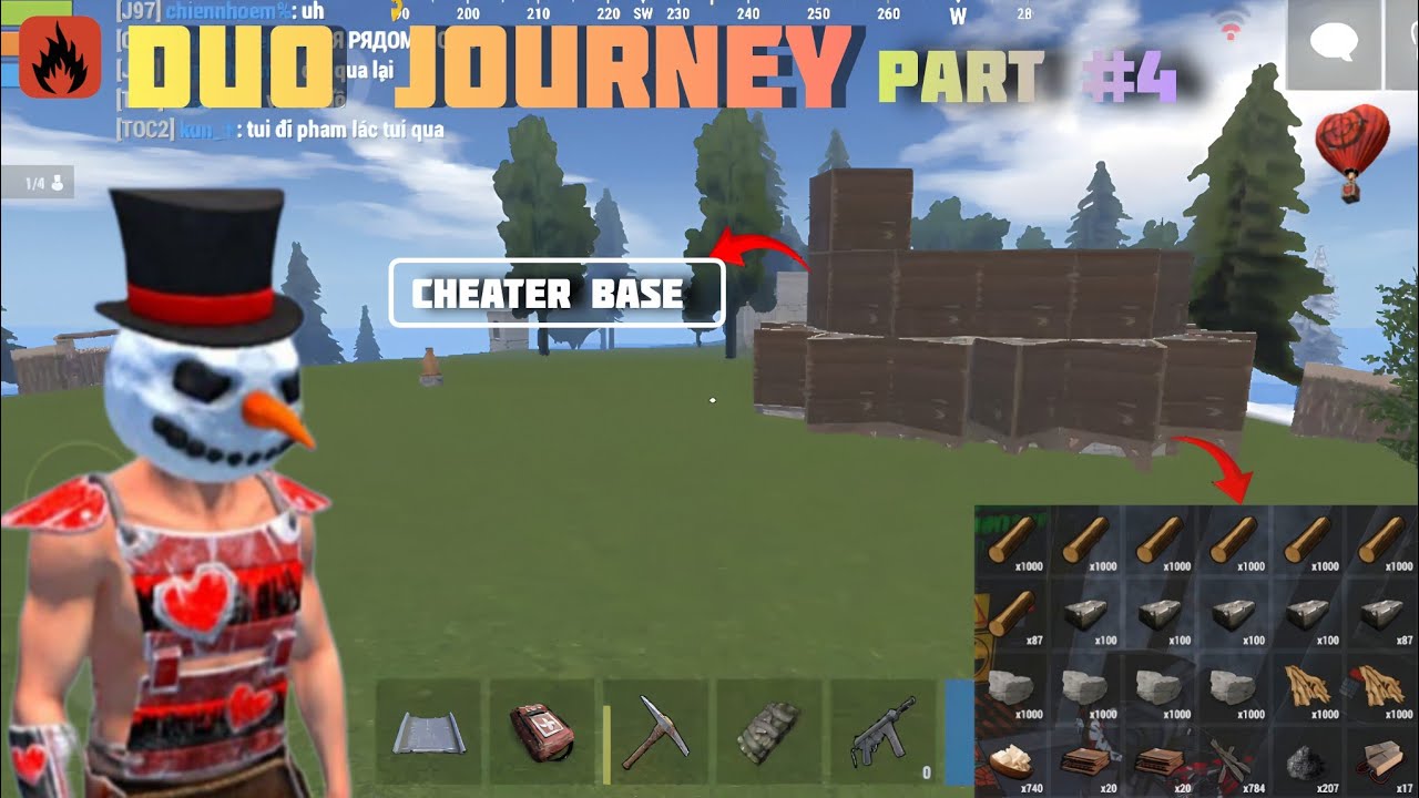 OXIDE - I Raid Cheater Base 💥 || Duo Journey part #4 || #oxide #rust # ...