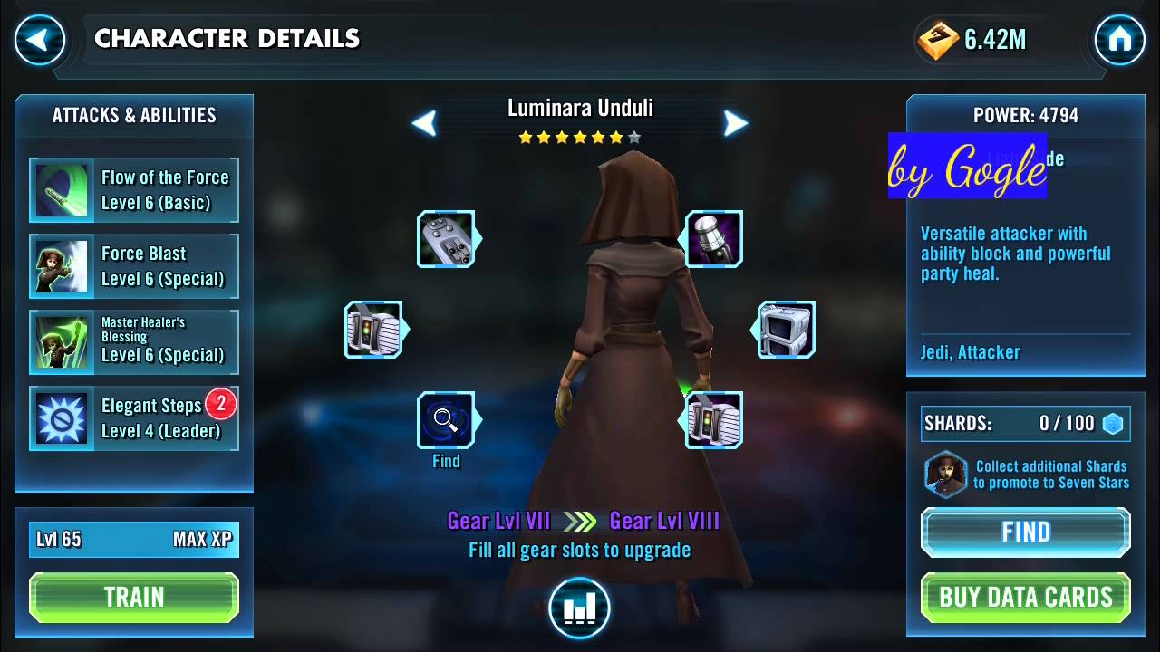 Lumi 6 star 2016 04 17