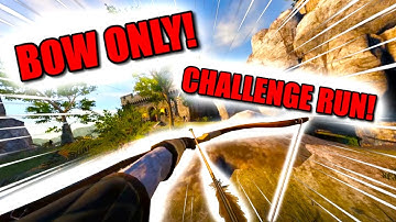 I BEAT THE NEW U10 DUNGEONS WITH JUST A BOW AND A DREAM! BLADE AND SORCERY VR U10 UPDATE (Challenge)