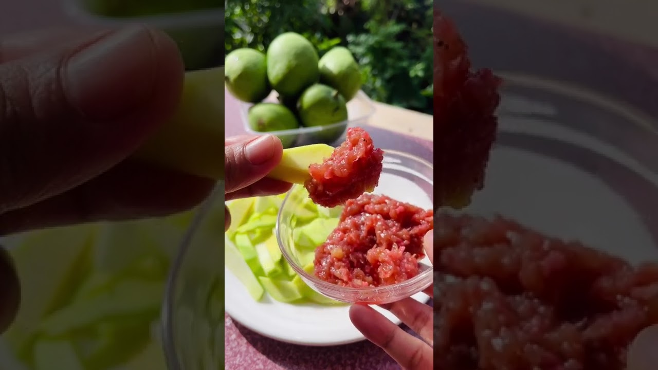 Indian Mango with Alamang shorts short YouTube