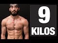 ¡Cómo Ganar 9 Kilos de Músculo! (DE LA FORMA CORRECTA)