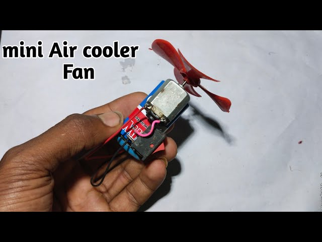 DIY awesome table fan || dc motor life hack || moter crafts #video
