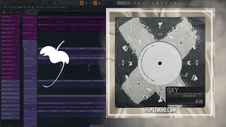 HUGEL, Vidojean X Oliver Loenn, Mr Alameyo - SXY (FL Studio Remake)