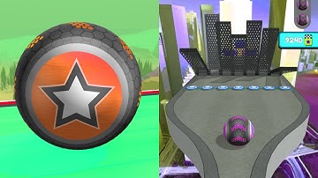 Going Balls Vs Reverse Balls Speedrun Walkthrough Gameplay