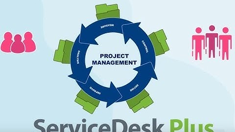 Help Desk Software with Integrated Project Management - ServiceDesk Plus