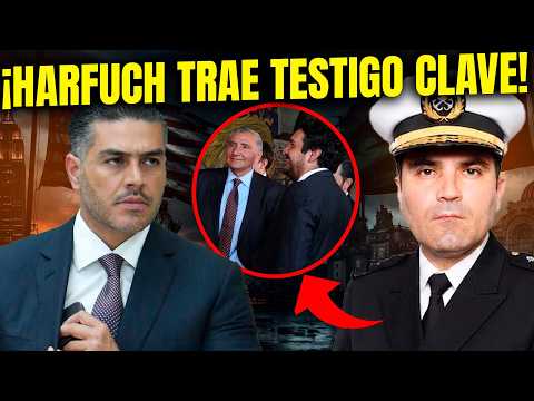HARFUCH LANDS IN MEXICO BRINGS A KEY WITNESS! ANDY AND ADAN IMPLICATED
