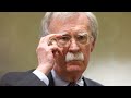 John Bolton pleads GUILTY: Handling of classified information