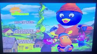 the backyardigans escape from fairytale village 2008 dvd menu walk-through