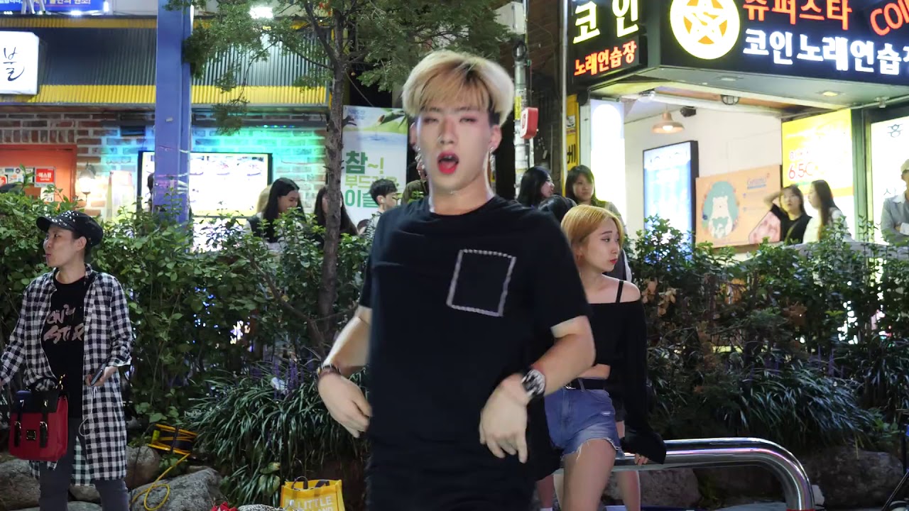 Red Crew - Lee Gangyong - Love U (Chung Ha) dance cover/ from NaverTV