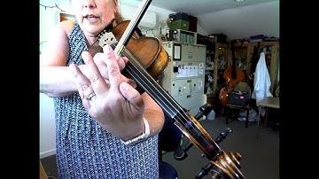 Introduction to 3rd Position - viola