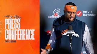 CB Pat Surtain II on QB Jarrett Stidham: ‘He’s got everything it takes to shine on this level’