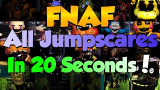 FNAF In 20 Seconds!